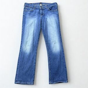 Abercrombie & Fitch Jeans Womens 6 1892 Straight Medium Wash USA Denim